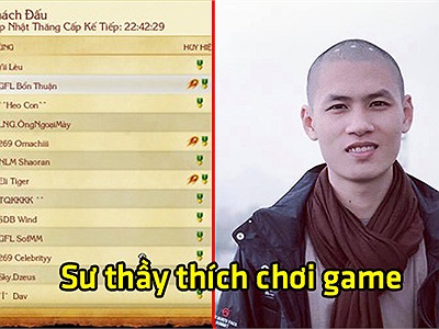 LMHT: Sư thầy Thích Bổn Thuận từng leo Top 2 Thách đấu bây giờ ra sao?