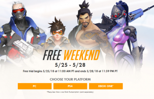 Blizzard lại chuẩn bị cho chơi miễn phí Overwatch trong vòng 4 ngày