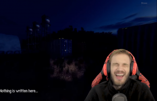 Lâu lắm mới lại thấy PewDiePie chơi game kinh dị, giọng thét vẫn “oanh vàng” như xưa