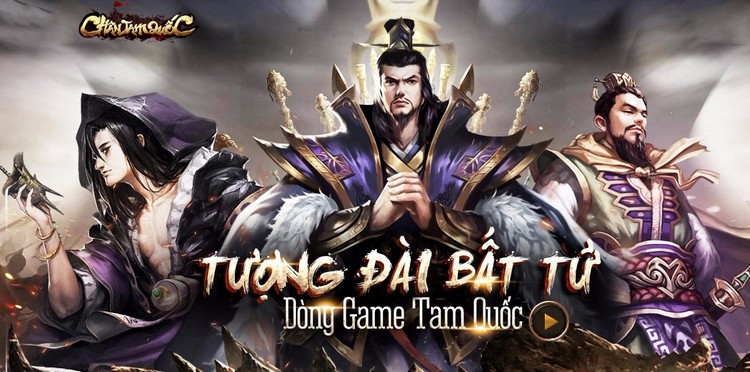 Chân Tam Quốc chính thức mở cửa HÔM NAY chào đón game thủ Việt Nam