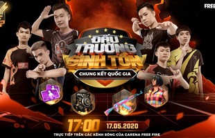 Garena Free Fire: Top 5 đội tuyển 'nặng kí' nhất cho chức vô địch Đấu Trường Sinh Tồn mùa xuân 2020