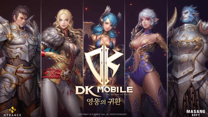 DK Mobile - MMORPG trên di động được phát triển dựa trên IP game PC