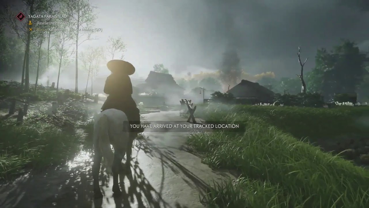 Có gì trong Gameplay Trailer mới của Ghost of Tsushima