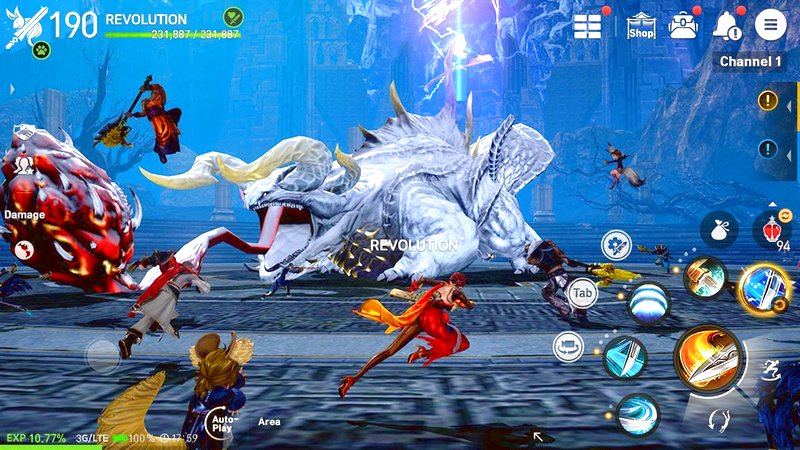 Tải ngay Blade & Soul: Revolution - Bom tấn MMORPG Mobile Hàn vừa tung bản Châu Á