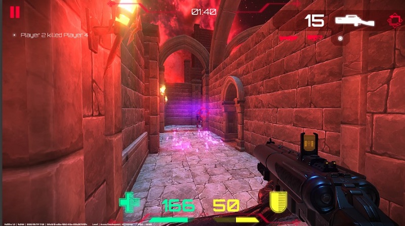 Hellfire Mobile - MMOFPS đồ họa độc đáo ra mắt game thủ