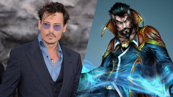 6 nhân vật Marvel lý tưởng dành cho Johnny Depp