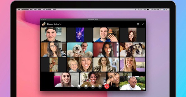 Facebook Messenger Rooms chính thức ra mắt để cạnh tranh với Zoom, hỗ trợ họp trực tuyến lên tới 50 người