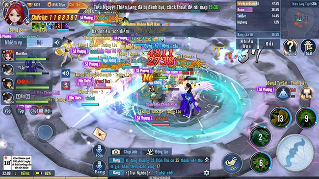 Quần Long Tranh Bá – Giải đấu “PK Bang Hội” đình đám bậc nhất dòng MMORPG chính thức khai mở