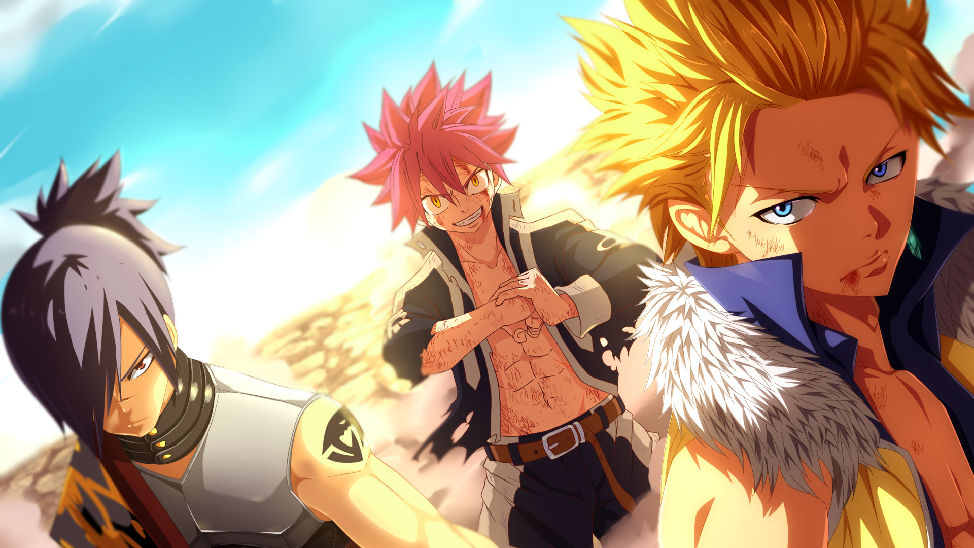 Fairy Tail: Sát Long Nhân và những thế hệ Sát Long Nhân trong bộ phim