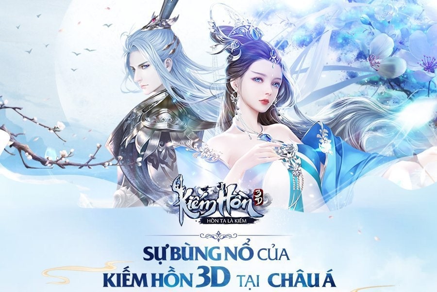 MMORPG Kiếm Hồn 3D được Funtap xác nhận thời điểm phát hành