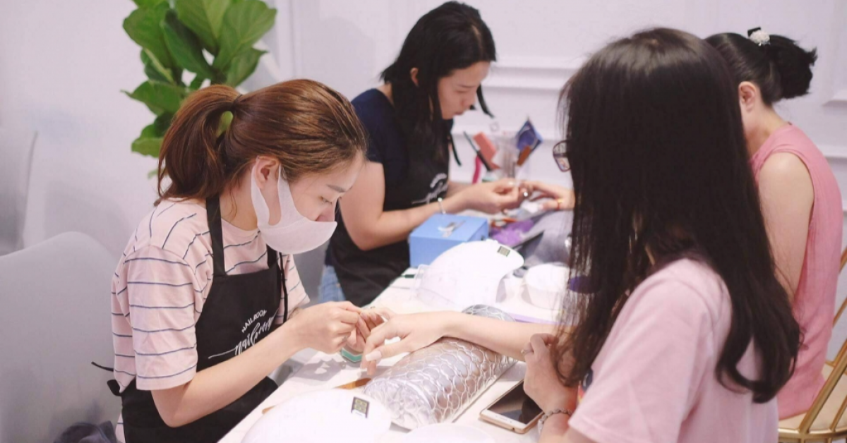 Khởi nghiệp từ nghề nail - hướng đi được nhiều bạn trẻ lựa chọn