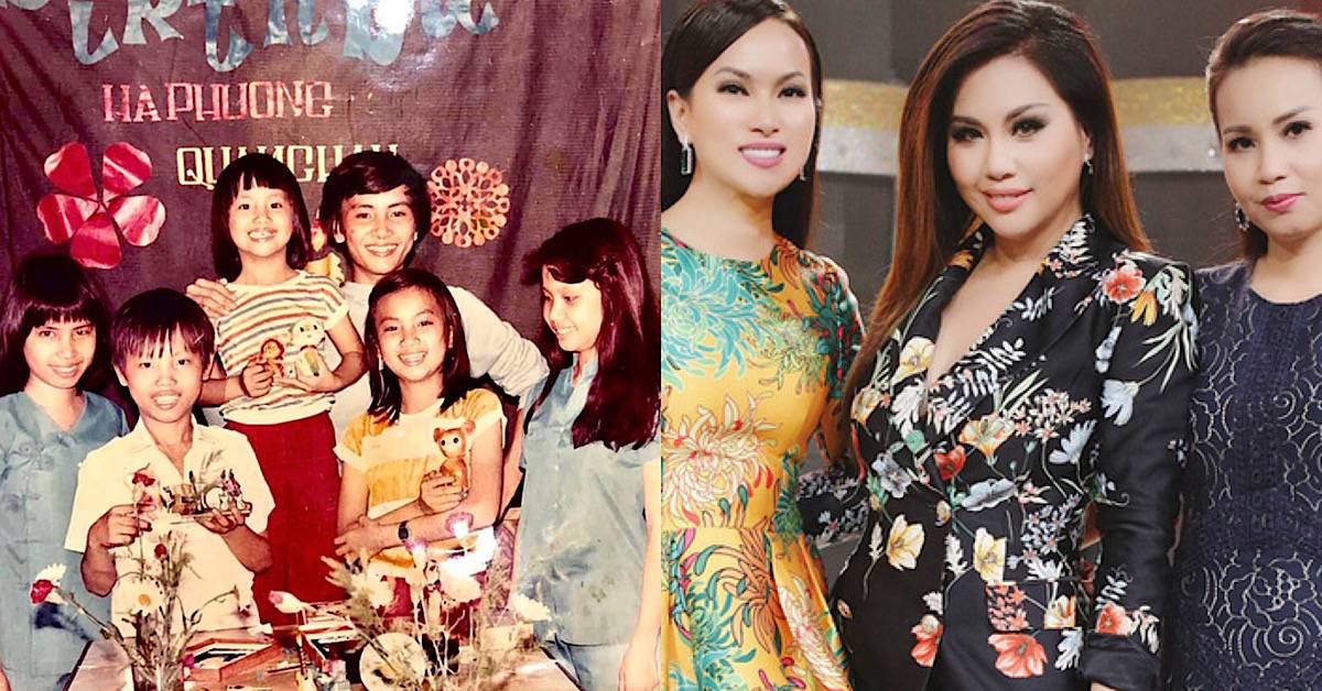 Ảnh hiếm của bộ 3 chị em tỷ phú đình đám showbiz Việt: Nhan sắc gây ngỡ ngàng