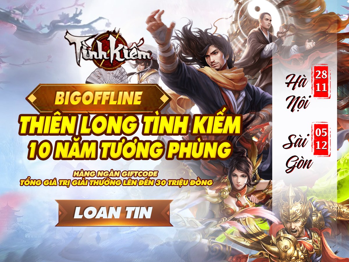 Thiên Long Tình Kiếm: Hồi ức sống mãi trong lòng game thủ Việt