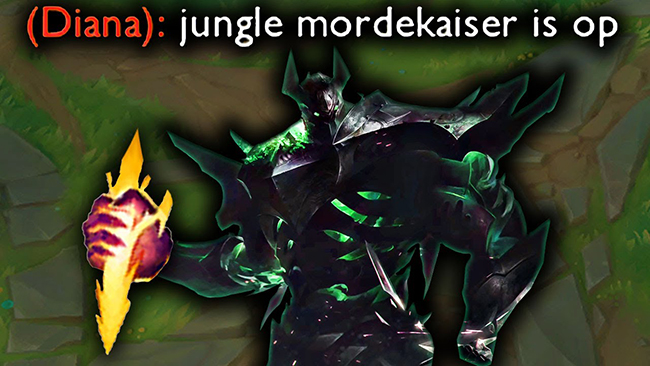 LMHT: Giải mã Mordekaiser đi rừng – lựa chọn chắc chắn thành meta trong thời gian tới