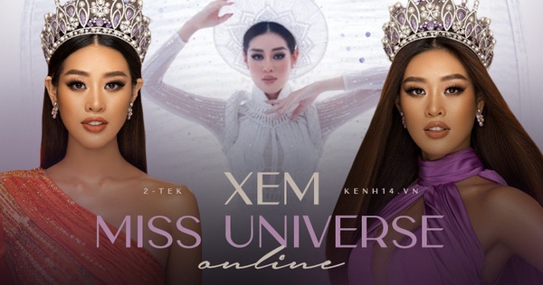 Đây là cách xem trực tiếp Miss Universe và vote ủng hộ Hoa hậu Khánh Vân