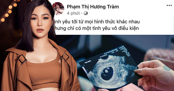 HOT: Hương Tràm khoe ảnh siêu âm đúng 0h ngày sinh nhật, xác nhận mang thai sau 2 năm du học Mỹ?