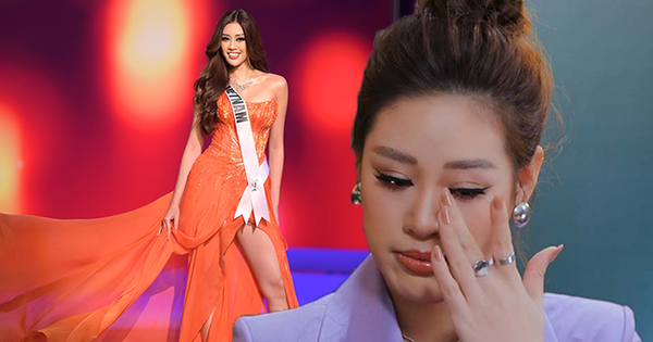 Cả hành trình mạnh mẽ nhưng Khánh Vân lại bật khóc sau đêm Bán kết Miss Universe, lý do khiến ai cũng xúc động