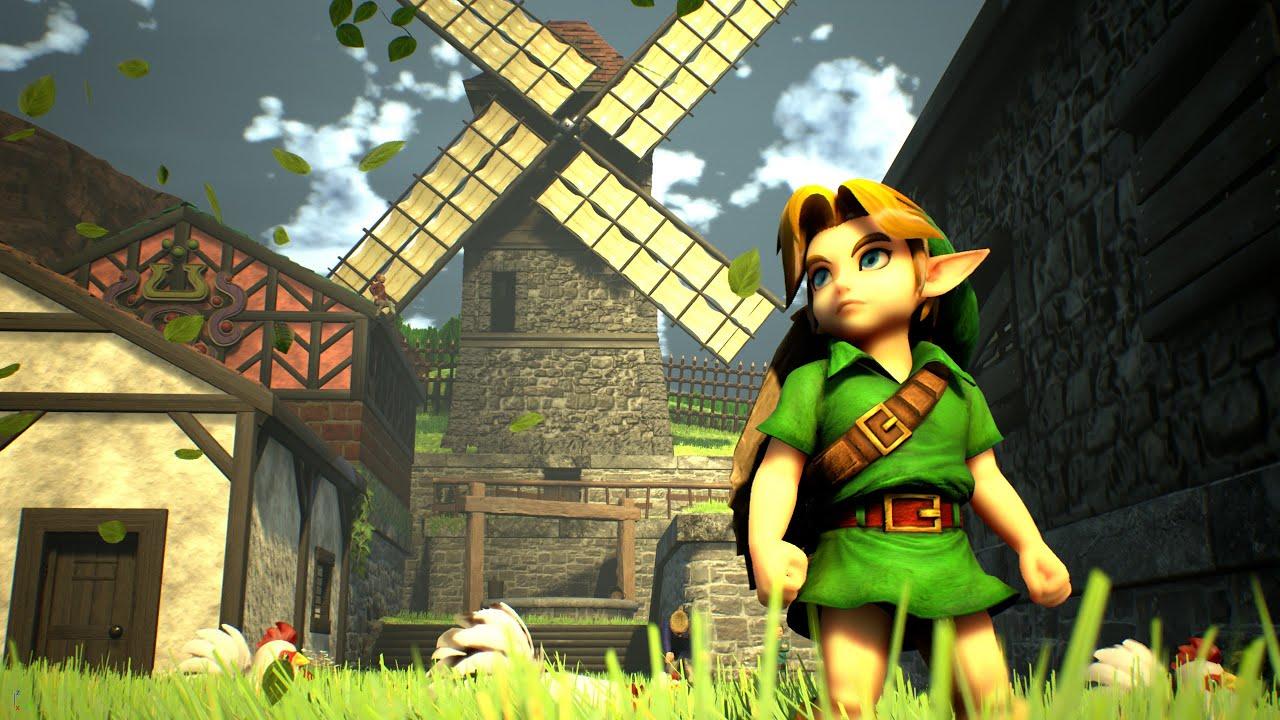 Phiên bản PC Zelda Ocarina of Time chính thức hỗ trợ save state, 60FPS và nhiều tính năng khác