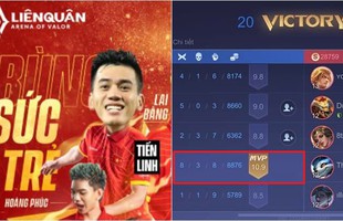 Tiến Linh là game thủ Liên Quân 