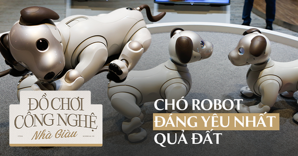 Khám phá chú chó robot Sony Aibo, món đồ chơi có giá 70 triệu mà mọi đứa trẻ đều mơ ước!