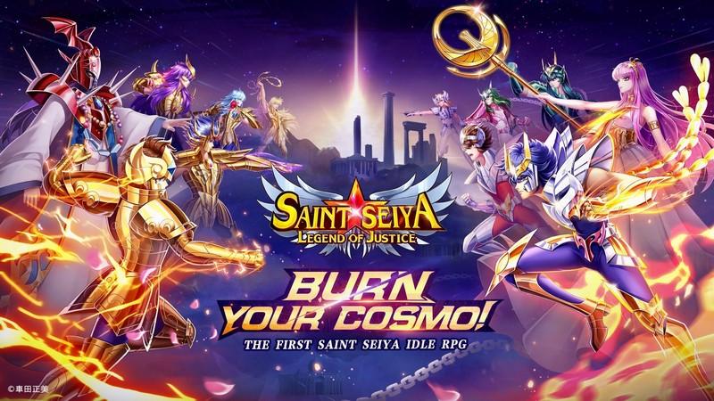 Saint Seiya Legend of Justice - Tựa game nhập vai thẻ tướng ra mắt bản toàn cầu ngày 19/05