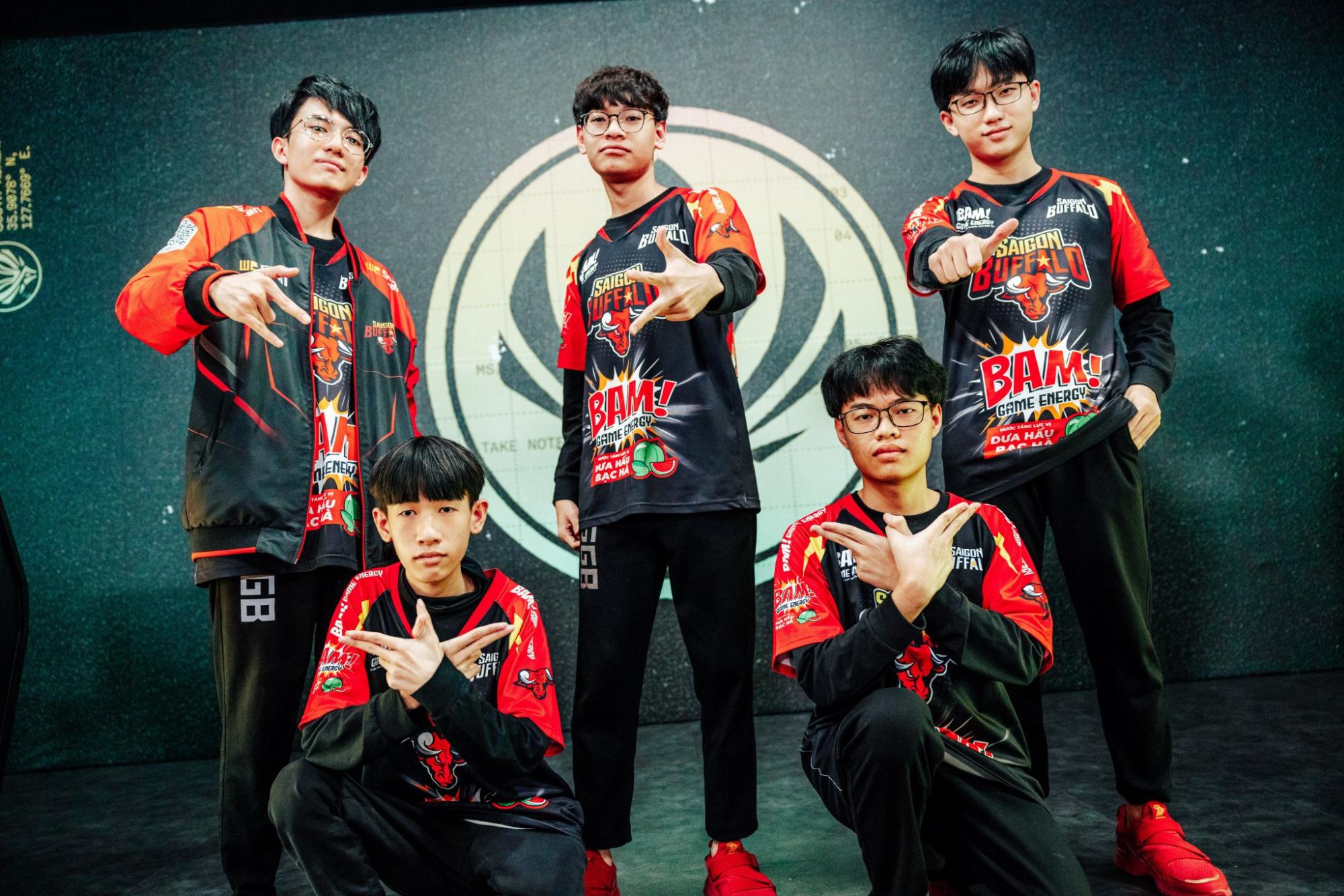 Khẳng định đẳng cấp của 'Khu vực lớn', Saigon Buffalo đưa VCS vào top 6 MSI 2022