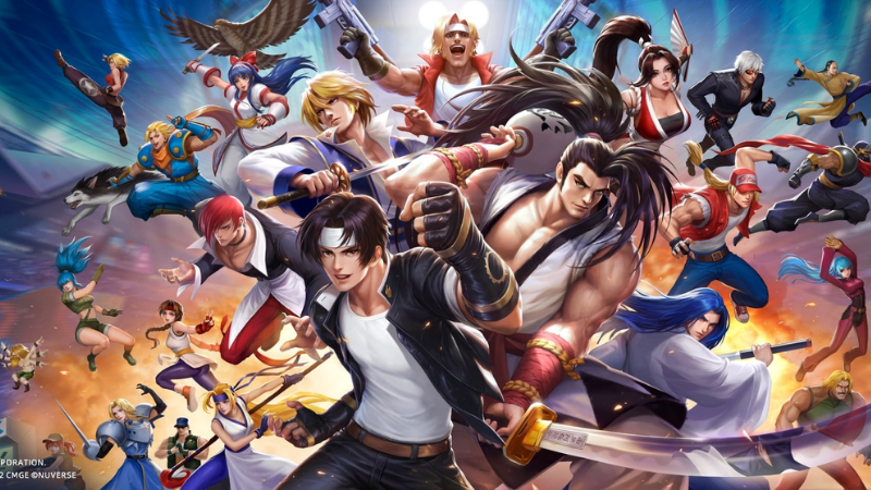 SNK All Star Fight - Game chiến đấu đường phố đáng mong đợi năm 2022