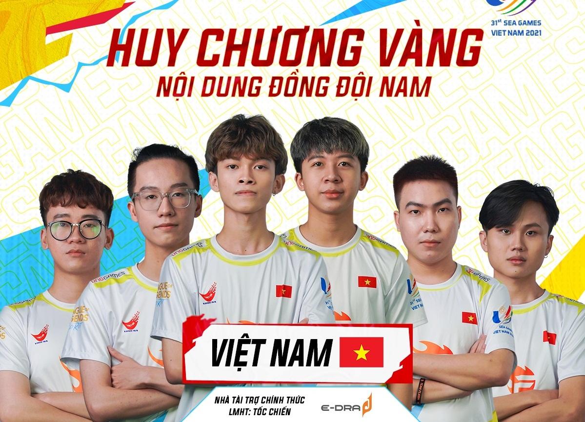 [Trực tiếp] SEA Games 31 – LMHT: Tốc Chiến đồng đội nam ngày 15/5: Đánh bại Thái Lan 3-0, Việt Nam giành được Huy Chương Vàng Esports đầu tiên