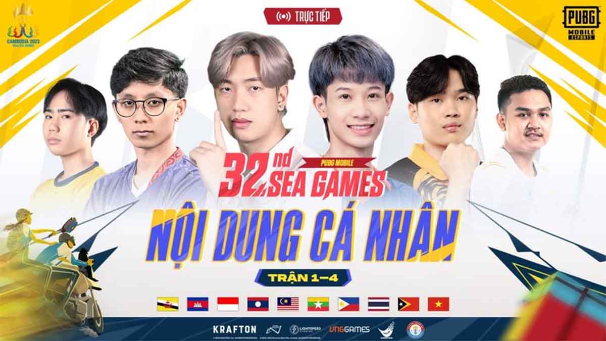 SEA Games 32: Ai sẽ là chủ nhân tấm huy chương vàng PUBG Mobile Cá nhân?