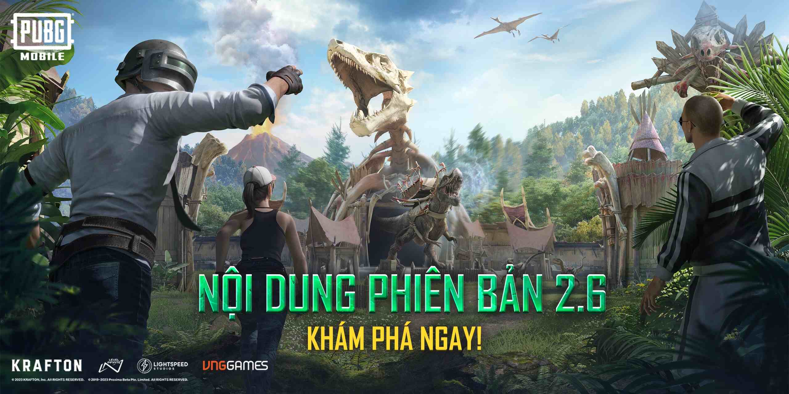 PUBG Mobile: Chi tiết cập nhật phiên bản mới 2.6