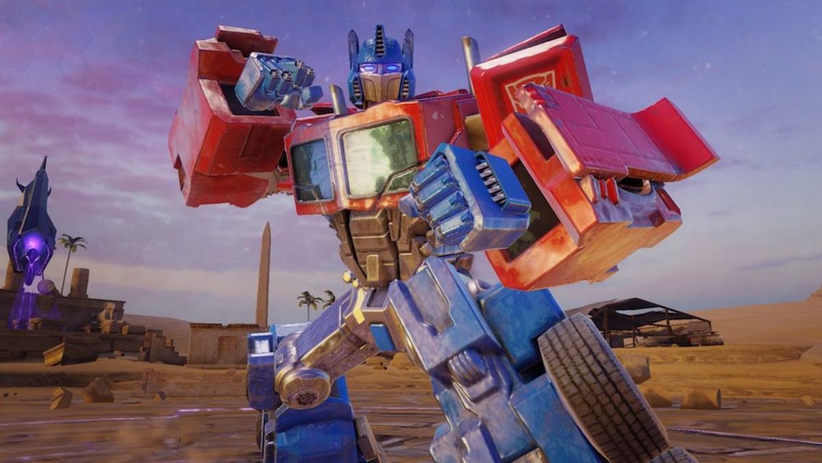 Transformers Forged to Fight chính thức phát hành trên Netflix Games