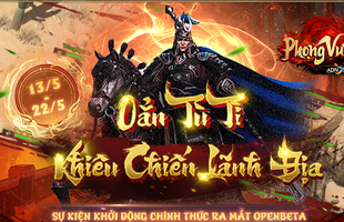 Chính thức ra mắt, Phong Vương ADNX Mobile tặng game thủ Giftcode cực giá trị