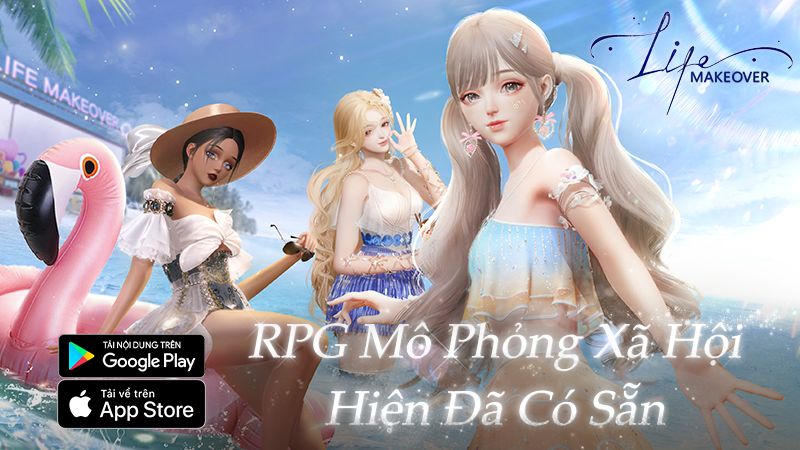 Cùng trải nghiệm thế giới ảo bất tận của Tựa Game Mô Phỏng - Life Makeover