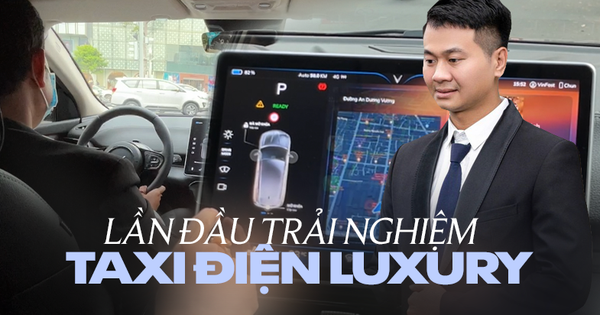 Trải nghiệm lần đầu đi taxi Luxury của Xanh SM: Vinfast VF8 êm ái, dịch vụ cao cấp, nhưng còn gì hạn chế?