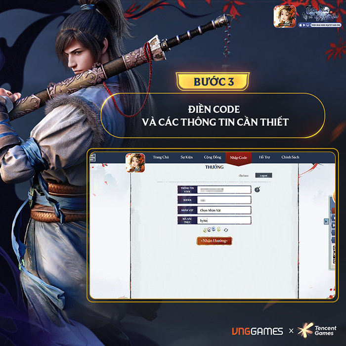 Tổng hợp gift code game Thiên Nhai Minh Nguyệt Đao VNG mới nhất trong tháng