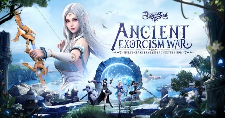 Ancient Seal: The Exorcist - Tựa game RPG mới đã mở Đăng ký trước trên Google Play Store và Apple Store
