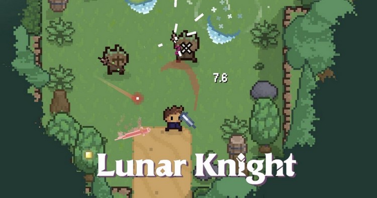 Lunar Knight: Roguelike RPG - Game chiến đấu theo thời gian thực đã chính thức ra mắt