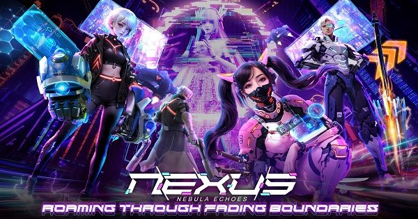 Nexus: Nebula Echoes – Game nhập vai khoa học viễn tưởng phong cách cyberpunk