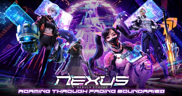 Nexus: Nebula Echoes – Game nhập vai khoa học viễn tưởng phong cách cyberpunk - MOBILE