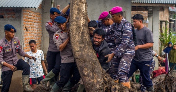 Lũ quét tại Indonesia: Thương vong tiếp tục tăng nhanh