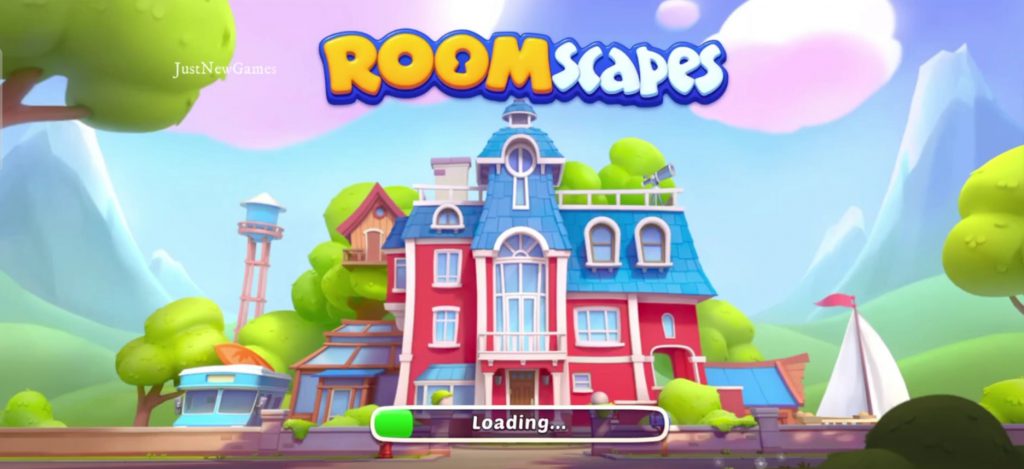 Roomscapes của Playrix sẽ là đối thủ với Royal Match