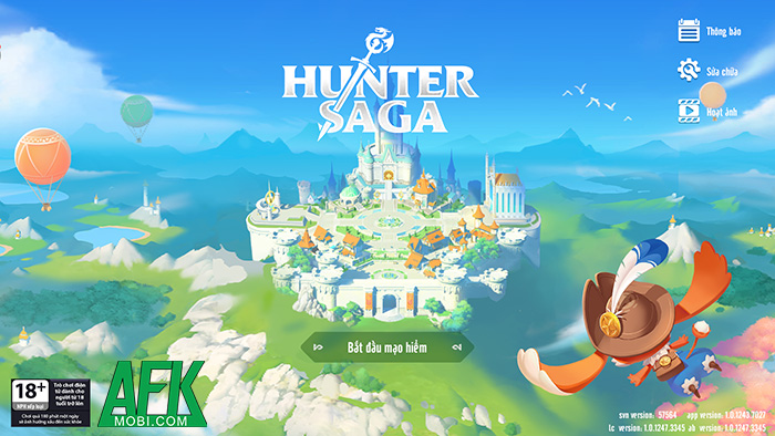 Hunter Saga: Dấu Ấn Rồng đưa người chơi hòa mình vào một thế giới fantasy độc đáo