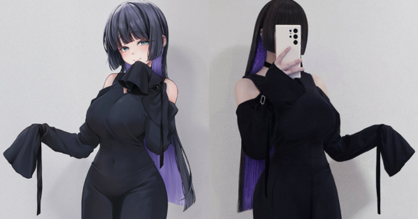 Nữ cosplayer hóa thân chuẩn chỉnh nhất là đây, không phân biệt được đâu là bản gốc