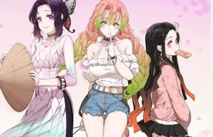 Ngỡ ngàng Kimetsu no Yaiba phiên bản siêu thực: Khi AI "thổi hồn" vào kiếm sĩ diệt quỷ