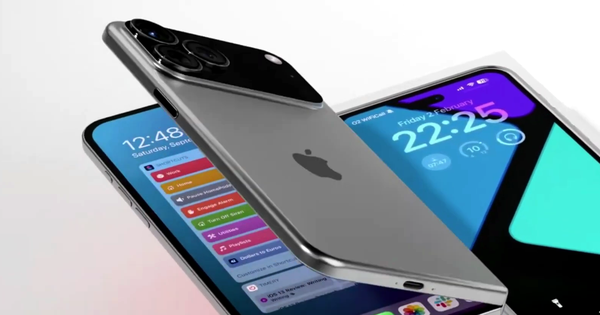 iPhone mà gập ra gập vô như Samsung thì sẽ ra sao? Loạt viễn cảnh sử dụng khiến bạn phải thốt lên “Trời ơi, tới công chuyện”