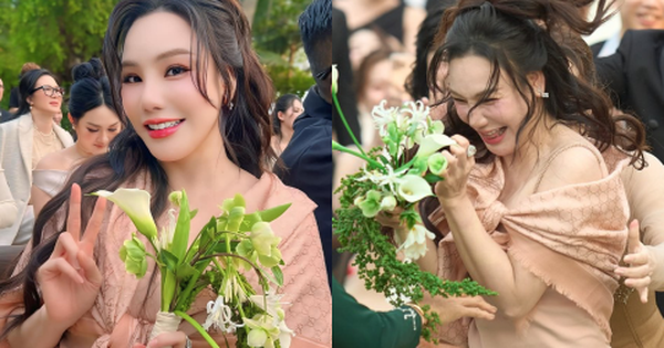 Thêm 1 màn bắt hoa cưới linh nghiệm: Hoá ra Hồ Quỳnh Hương đã bất chấp "xin vía" từ đôi Vbiz đặc biệt này!