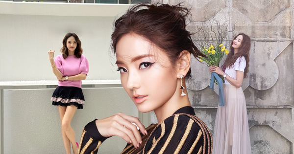 45 tuổi mà như gái đôi mươi: Han Chae Young khiến netizen hoang mang vì quá đẹp