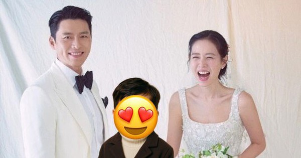 HOT: Quý tử nhà Hyun Bin - Son Ye Jin trông thế nào?