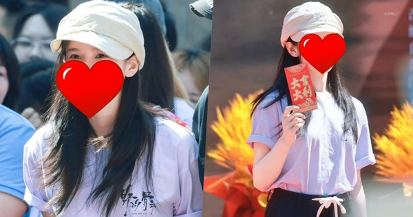 Mỹ nhân Trung Quốc đẹp như ánh nắng ở ngày khai máy phim mới: Nhan sắc đúng chuẩn mối tình đầu