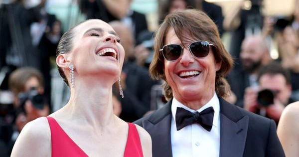 Tom Cruise tình tứ với người cũ, Leonardo Dicaprio gây bất ngờ ở Cannes